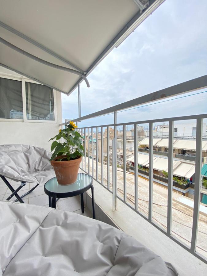 Private Apt. Acropolis View. Top Floor. Koukaki 雅典 外观 照片