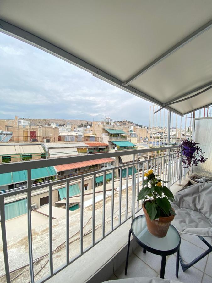Private Apt. Acropolis View. Top Floor. Koukaki 雅典 外观 照片