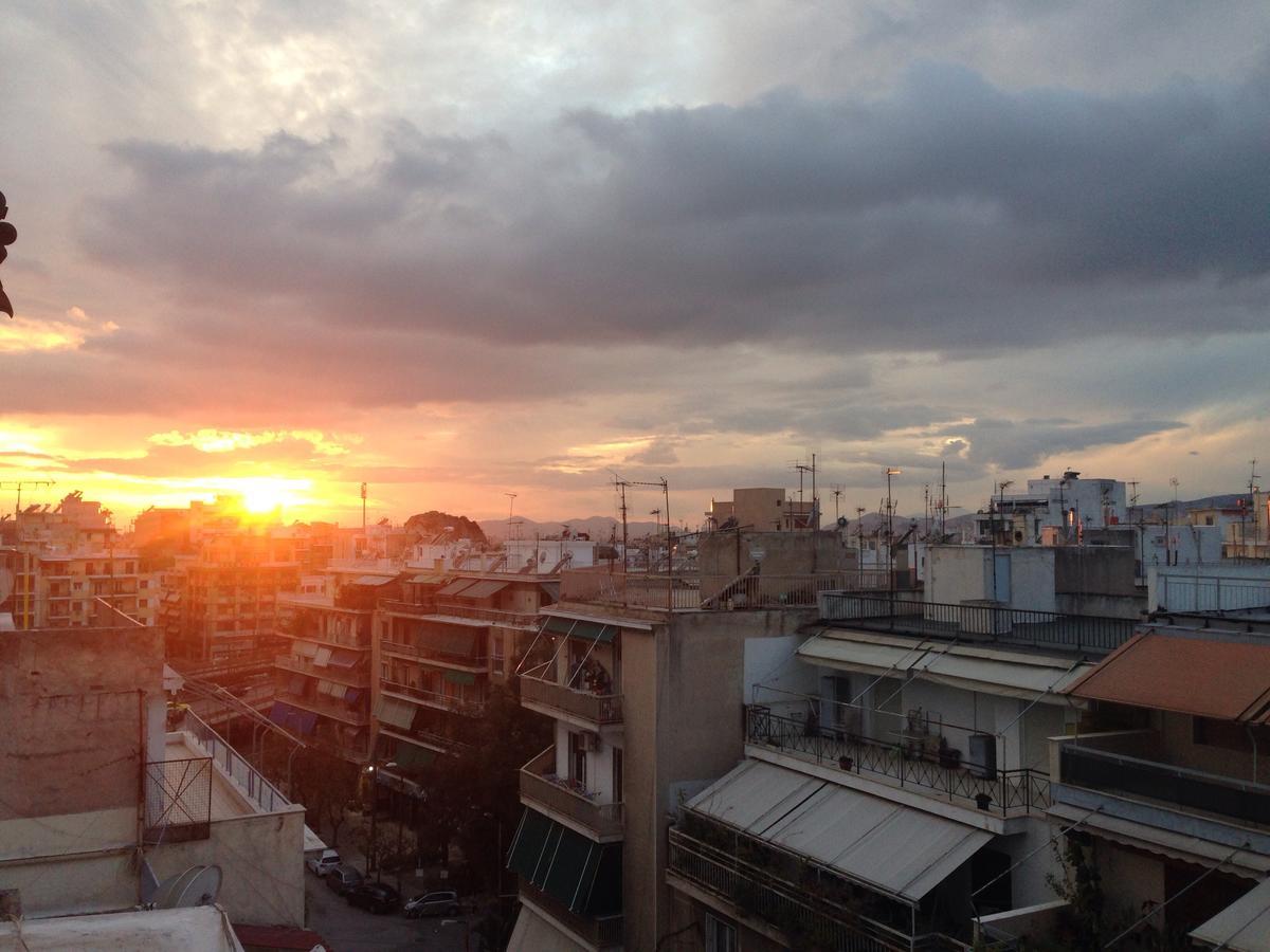Private Apt. Acropolis View. Top Floor. Koukaki 雅典 外观 照片