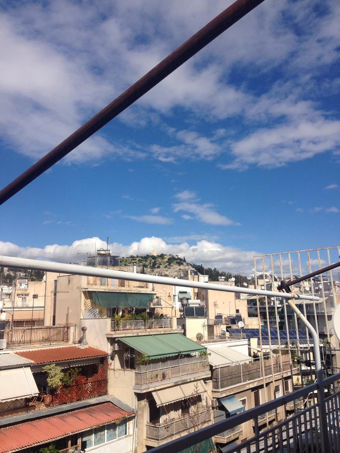 Private Apt. Acropolis View. Top Floor. Koukaki 雅典 外观 照片